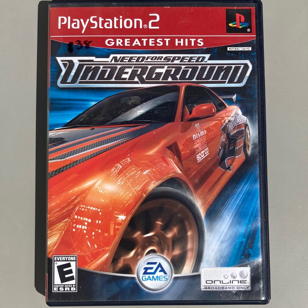 Need For Speed UnderGround